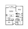 A19 web floor plan A19 web floor plan at Windsor Fitzhugh, 4926 Mission Avenue, Dallas